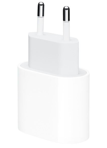 Мережевий зарядний пристрій 20W USB-C Power Adapter Original (MUVV3ZM/A) BOX